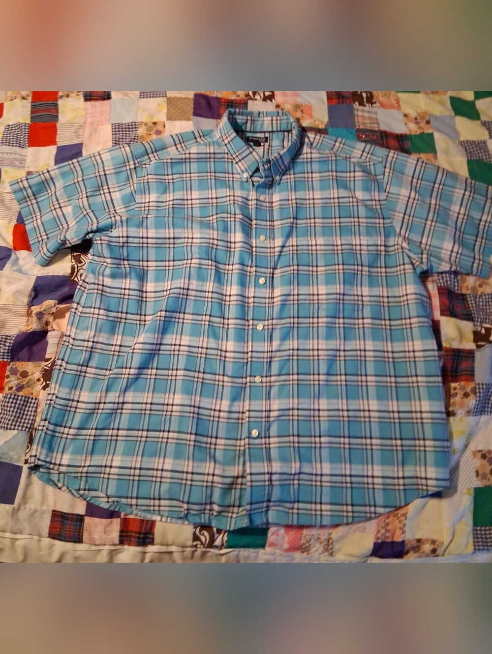 St Johns Bay Big Men Sz. XXL Short Sleeve Shirt
